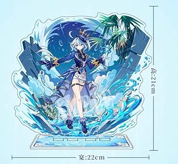 原神 2重 10cm アクリルスタンド フリーナ（原神 フリーナ 公式